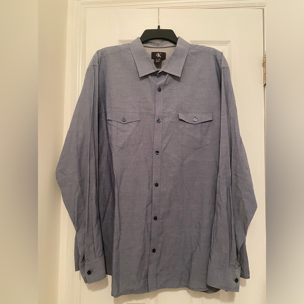 CALVIN KLEIN Long Sleeve Men’s Shirt
